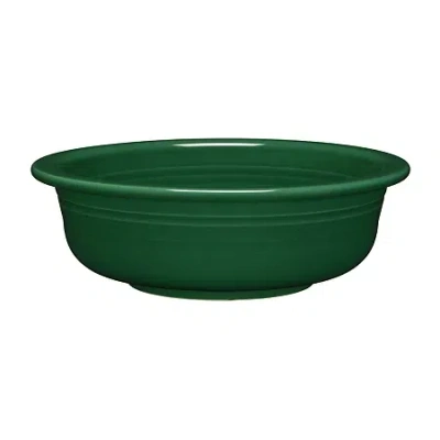 Fiesta Classic Rim Serving Bowl In Green