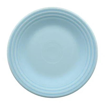 Fiesta Classic Rim Luncheon Plate In Blue