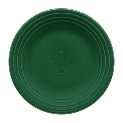 Fiesta Classic Rim Luncheon Plate In Green