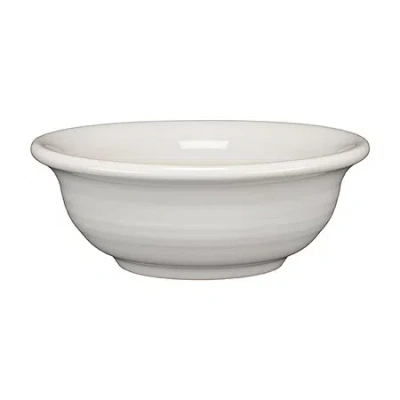 Fiesta Fruit/salsa Serving Bowl In White