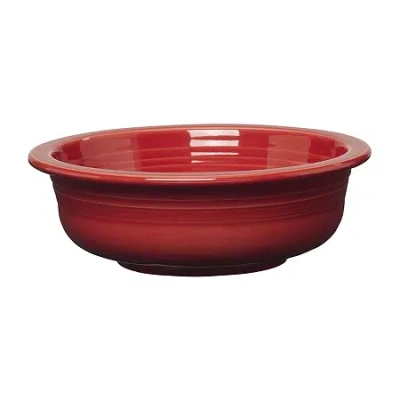 Fiesta Classic Rim Serving Bowl In Red