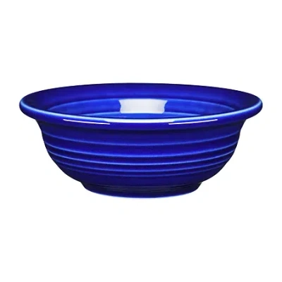 Fiesta Fruit/salsa Serving Bowl In Blue