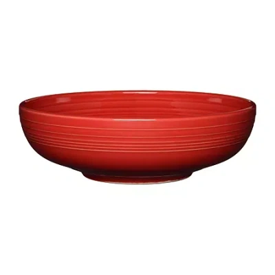 Fiesta Bistro Coupe Large Serving Bowl In Red