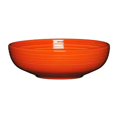 Fiesta Bistro Coupe Large Serving Bowl In Orange
