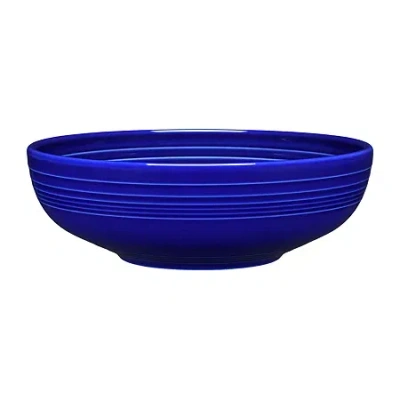 Fiesta Bistro Coupe Large Serving Bowl In Blue