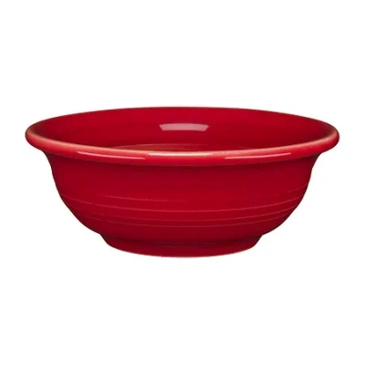 Fiesta Fruit/salsa Serving Bowl In Red