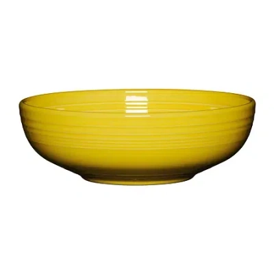 Fiesta Bistro Coupe Large Serving Bowl In Yellow