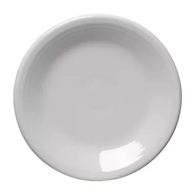 Fiesta Classic Rim China Salad Plate In White