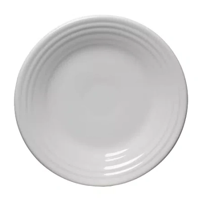 Fiesta Classic Rim Luncheon Plate In White