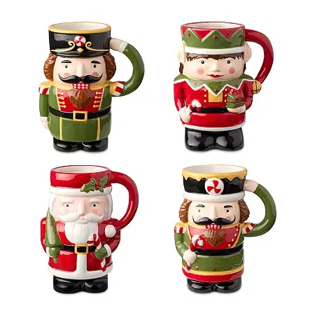 Certified International Nutcracker Parade Coffee Mug - Thumbnail 3