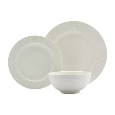 Tabletops Unlimited Contempo 12-pc. Porcelain Dinnerware Set In White