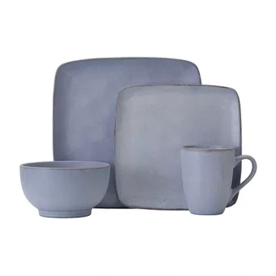Mikasa Malaya 16-pc. Stoneware Dinnerware Set In Blue