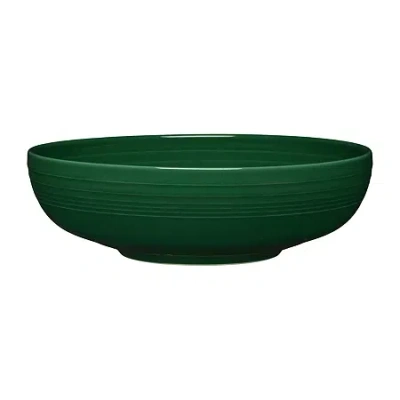 Fiesta Bistro Coupe Large Serving Bowl In Green