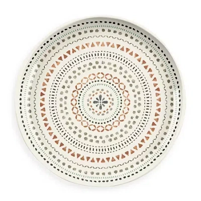 Tarhong Planta Matte 6-pc. Melamine Salad Plate In Multi
