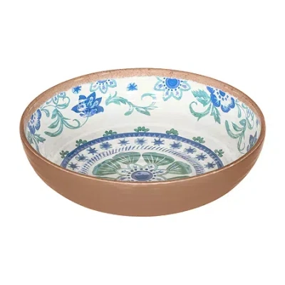 Tarhong Rio Floral 6-pc. Melamine Cereal Bowl In Multi