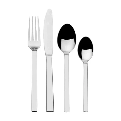 Towle Graciela Forged 16-pc. Stainless Steel Flatware Set In Silver