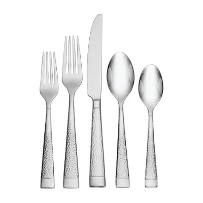 Oneida Sambre 65-pc. 18/10 Stainless Steel Flatware Set In Silver