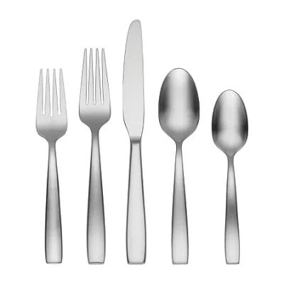 Oneida Everdine 20-pc. Flatware Set In Silver