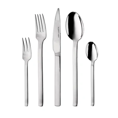Berghoff Ralph Kramer 18-10 Stainless Steel Flatware Set Essence 30pc (service For 6) In Silver