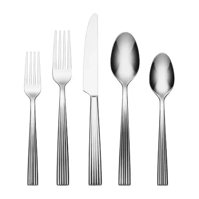 Oneida Kennedy 20-pc. Flatware Set In Silver