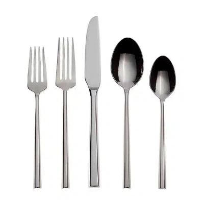 Oneida Diameter 20-pc. 18/10 Stainless Steel Flatware Set In Silver