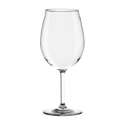 Tarhong Montana Tritan Goblet 6-pc. Red Wine Glass In White