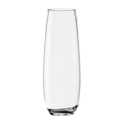 Tarhong Montana Tritan Stemless 6-pc. Champagne Flute In White