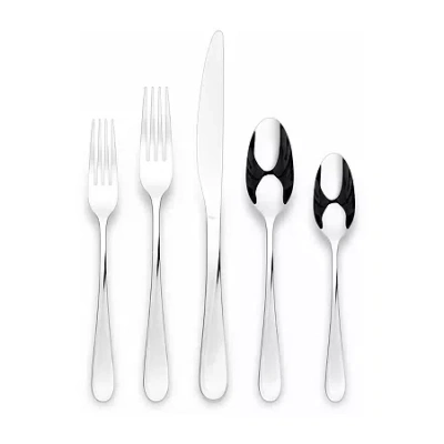 Ornative Noa 20-pc. Flatware Set In Silver