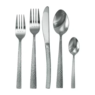 Megachef Baily 20-pc. 18/10 Stainless Steel Flatware Set In Silver