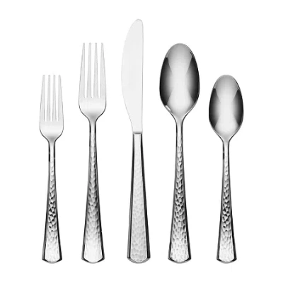 Oneida Etta 20-pc. Flatware Set In Silver