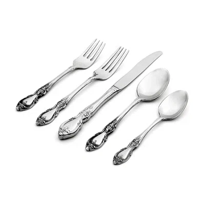 Oneida Louisiana 20-pc. 18/10 Stainless Steel Flatware Set In Silver