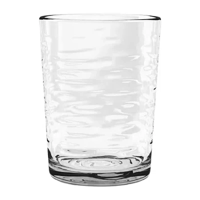 Tarhong Foundry Dof Acrylic 6-pc. Double Old Fashioned In White