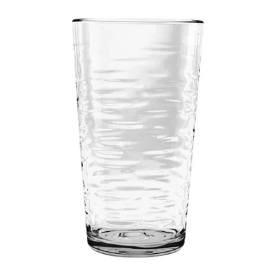 Tarhong Foundry Jumbo Acrylic 6-pc. Double Old Fashioned In White