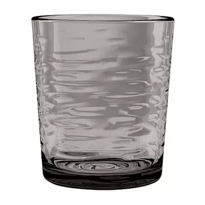 Tarhong Foundry Dof Acrylic 6-pc. Double Old Fashioned In Gray