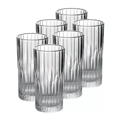 Duralex Manhattan 6-pc. 10oz. Highball Glasses In White