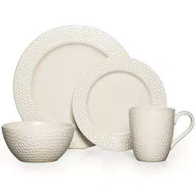 Gourmet Basics By Mikasa Hayes 16-pc. Dinnerware Set In Multi