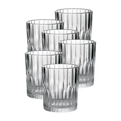 Duralex Manhattan 6-pc. 10oz. Double Old Fashioned In White