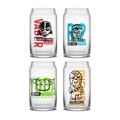 Joyjolt Star Wars Now 4-pc. Drinkware Set In White