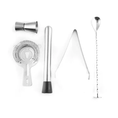 Cambridge Silversmiths Cambridge 5-pc. Bar Tool Set In Silver
