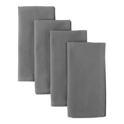 Homewear Mekia 4-pc. Napkins In Black