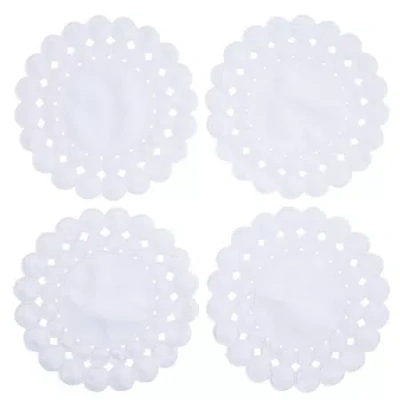 Homewear Bubble 4-pc. Placemat In White