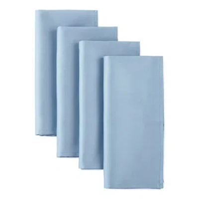 Homewear Mekia 4-pc. Napkins In Blue