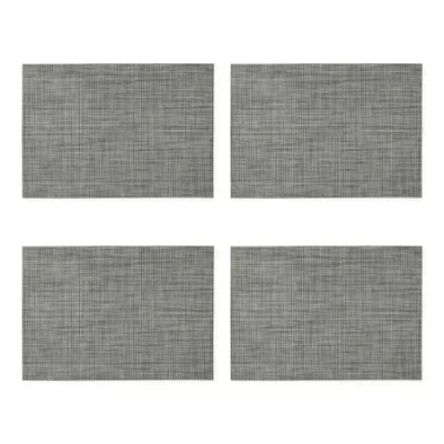 Homewear Maryln Vinyl Placemat In Gray
