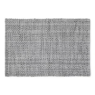 Homewear Homespun Placemat In Gray