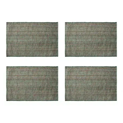 Homewear Homespun Holiday Placemat In Green