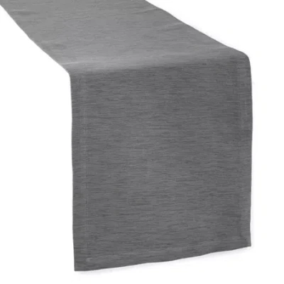 Homewear Mica Table Runner In Black