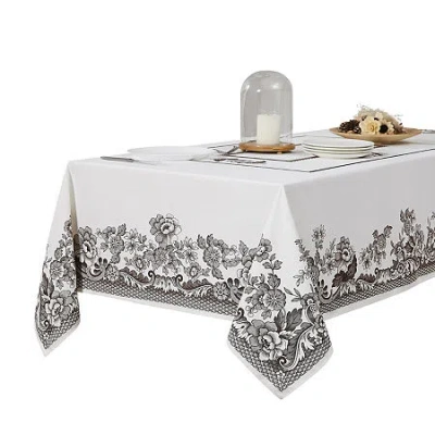 Spode Woodland Tablecloth In Sand