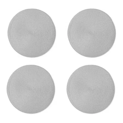 Homewear Carnegie Placemat In Gray