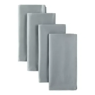 Homewear Mekia 4-pc. Napkins In Gray