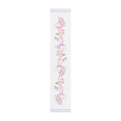 Izod Catalina Table Runner In Pink
